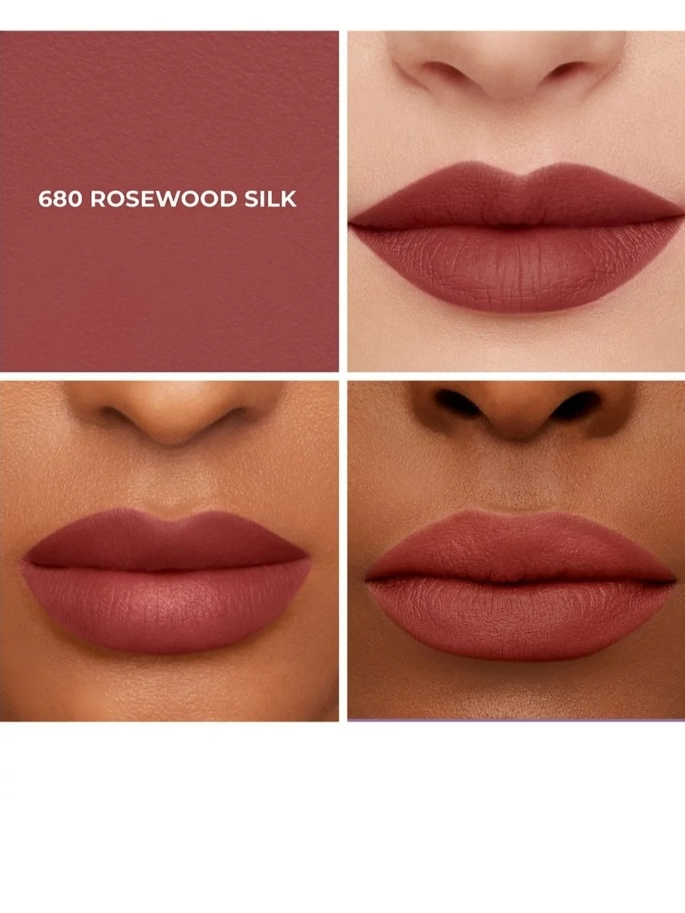 Laura Mercier Caviar Smoothing Matte Lipstick